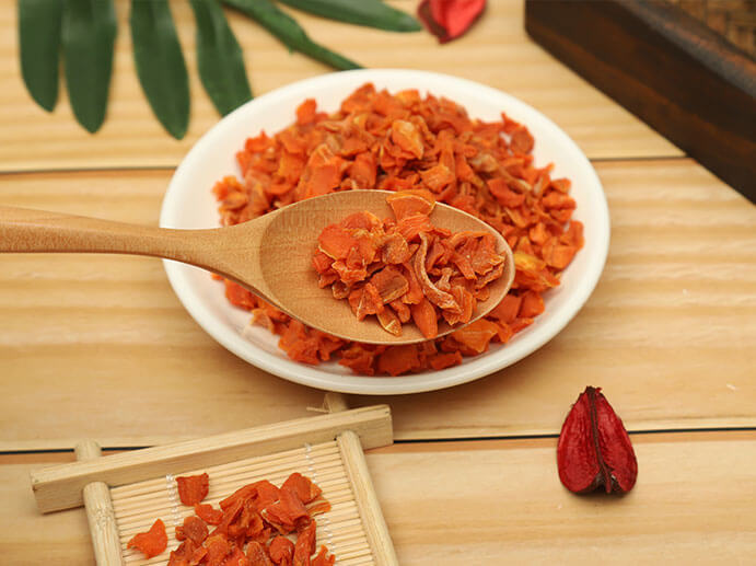 Dehydrated Carrot Flake