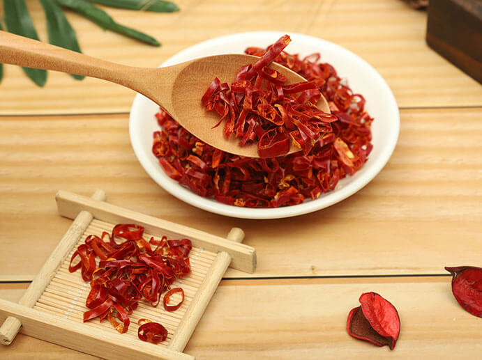 Dehydrated Red Pepper Ring