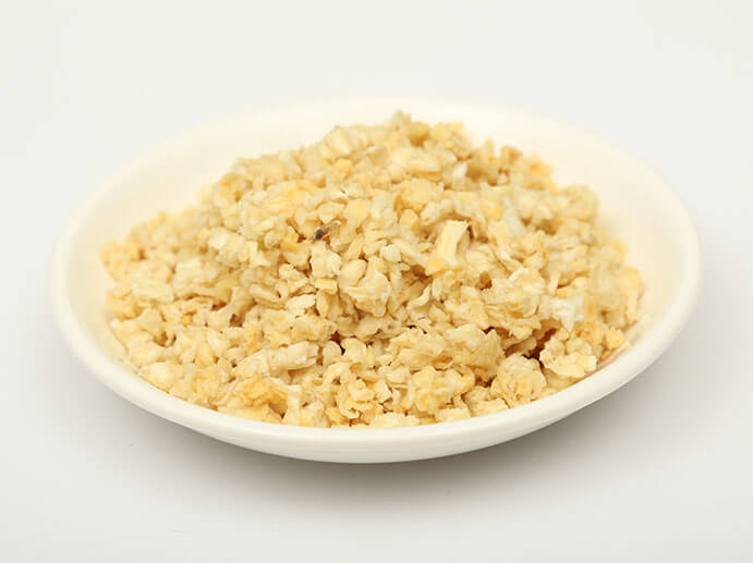 Dehydrated White Radish Granules