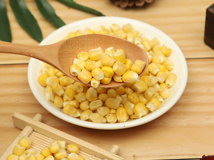 Dehydrated Corn